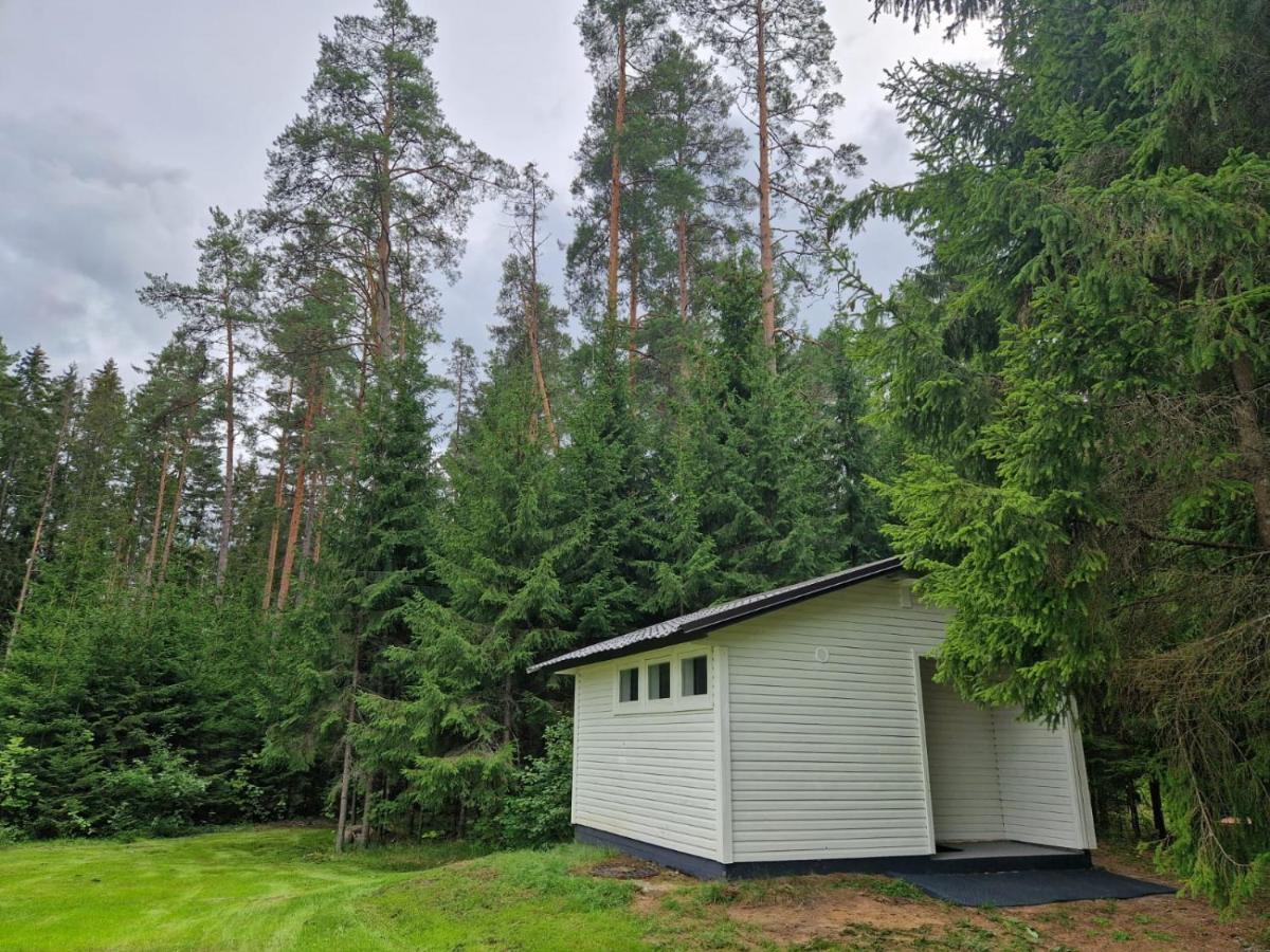 Liivakortsi Kaemping Hotel Romeda Exterior foto