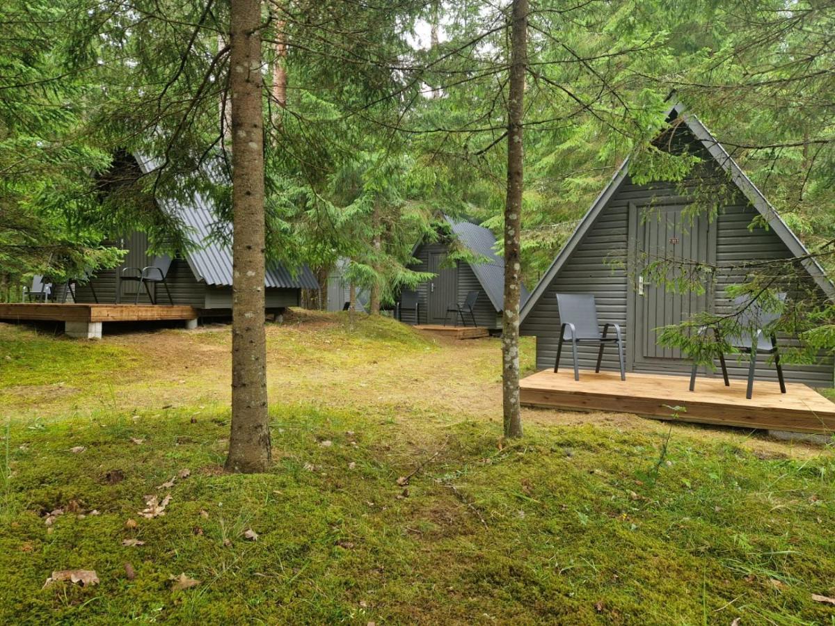 Liivakortsi Kaemping Hotel Romeda Exterior foto