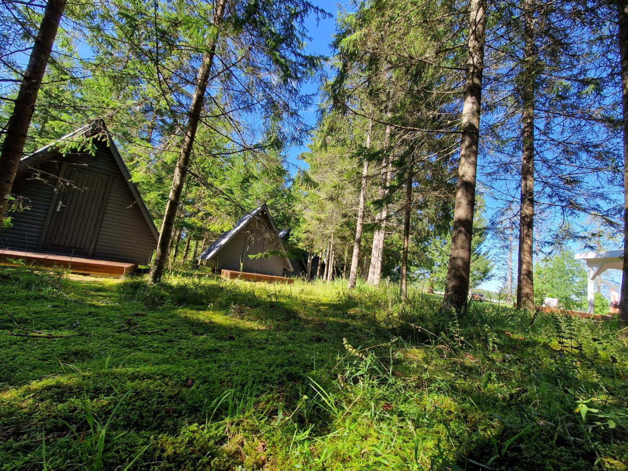 Liivakortsi Kaemping Hotel Romeda Exterior foto